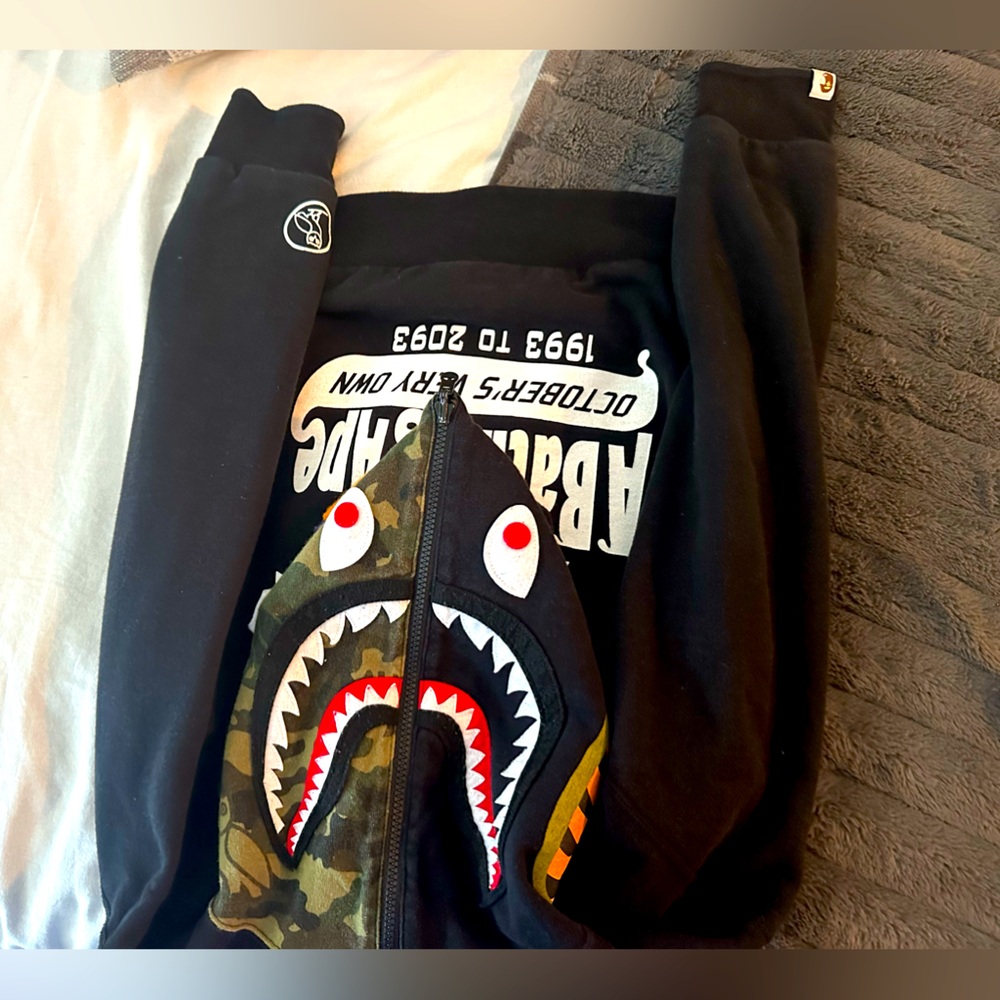Bape x Ovo Zip up